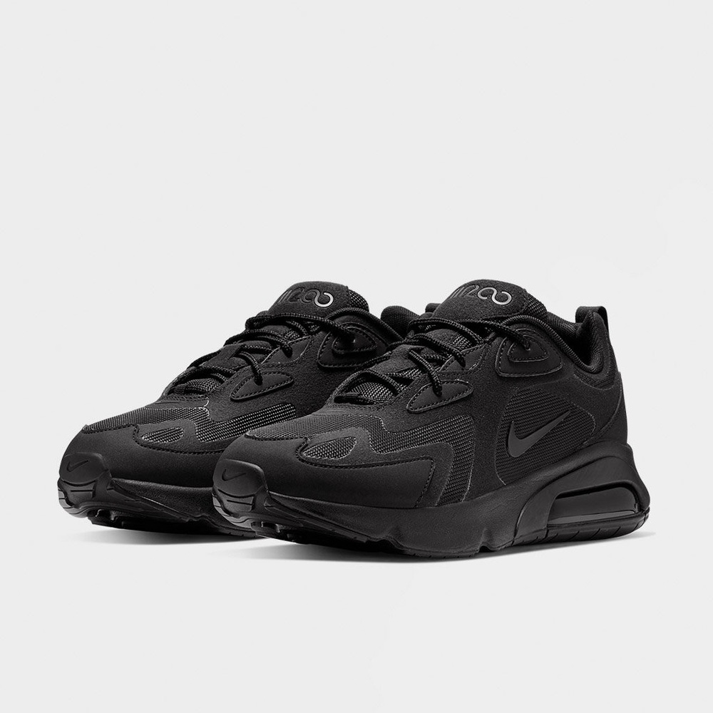 Nike Air Max 200 All Black - Size 8